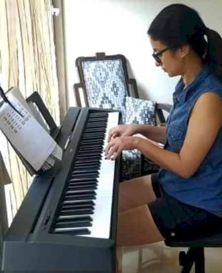 Rasika Dugal takes piano lessons for her next: Persistence is fun