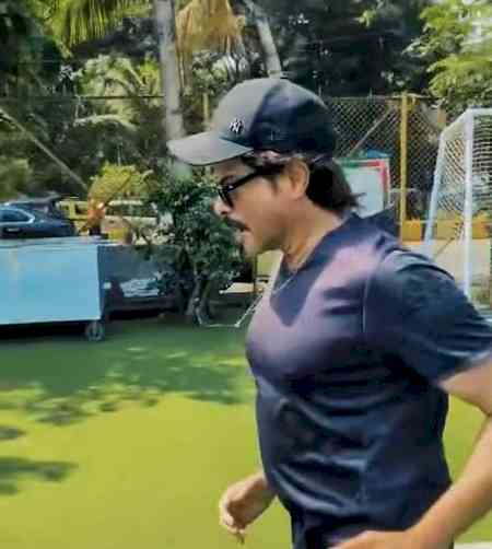 Anil Kapoor starts his Sunday with a run: Can’t complain about a morning like this
