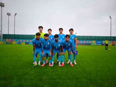India beat Cameroon to make it two wins from two at FIFA U15 World Cup & Festival