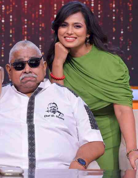 Ramya Pandian pens touching tribute to Guinness Record holder chef Damu; says his legacy will live on forever