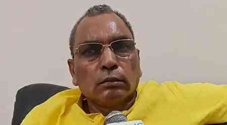 Rename party from 'Samajwadi' to 'AI-vadi': OP Rajbhar to Akhilesh Yadav
