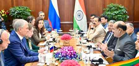 LS Speaker Birla, Russian State Duma Speaker Volodin discuss expanding parliamentary cooperation 