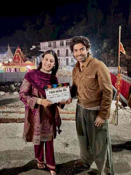 Gurmeet Choudhary recalls taking blessings at Kainchi Dham with the 'Tum Mere Ho' team
