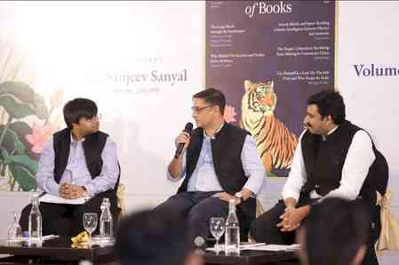 New Delhi Review of Books launches inaugural issue; Sanjeev Sanyal calls for Indian perspective on global ideas