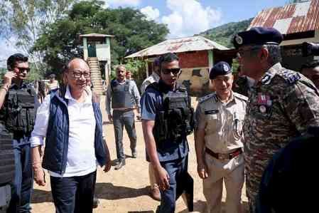Manipur cannot achieve lasting peace as long as gun culture persists: CM Khemchand Singh
