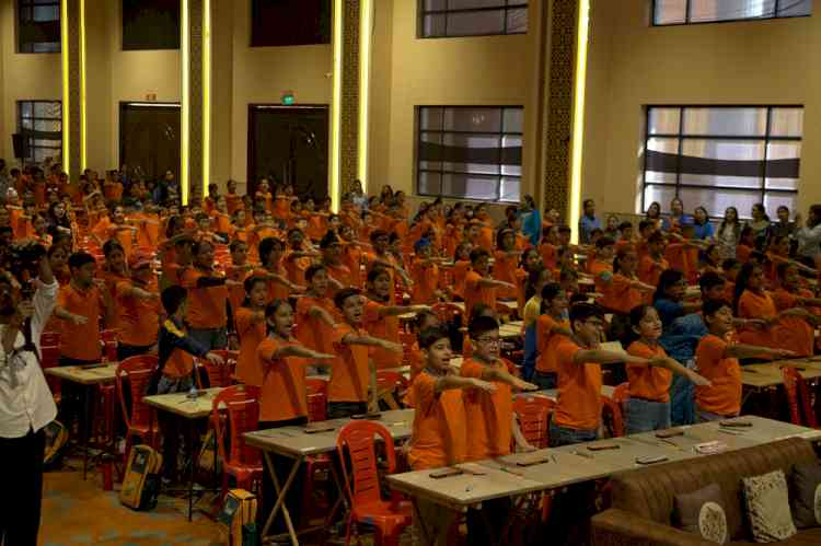 1,400 students showcase mental arithmetic skills at 14th Punjab SIP Abacus Competition