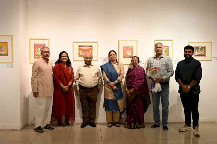Lalita Kapilavai’s ‘Kalaprayanam’ Art Exhibition Opens at State Art Gallery in Hyderabad