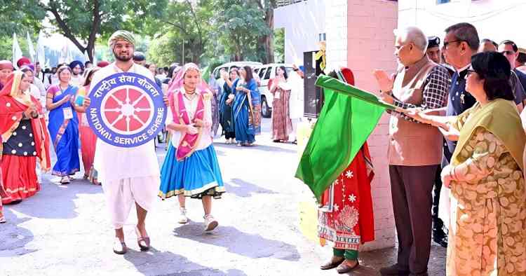 Drug-free India must become a mass movement: Haryana Governor; flags off anti-drug awareness rally at MDU