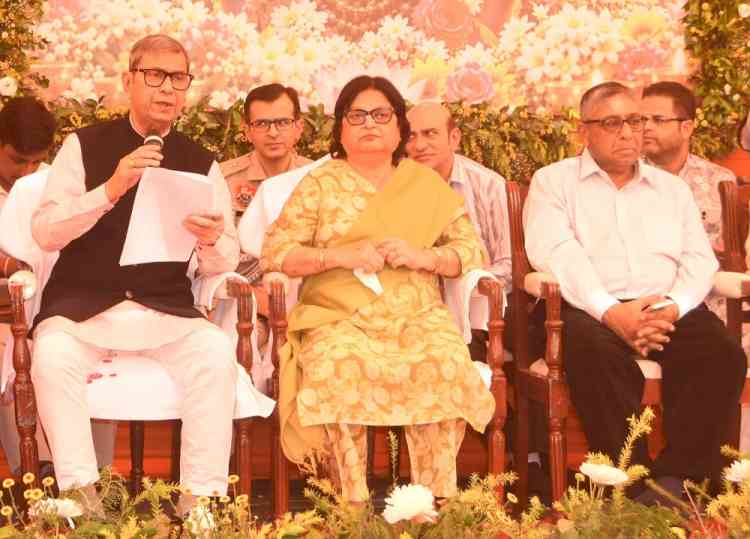 True spirituality lies in service to humanity: Haryana Governor