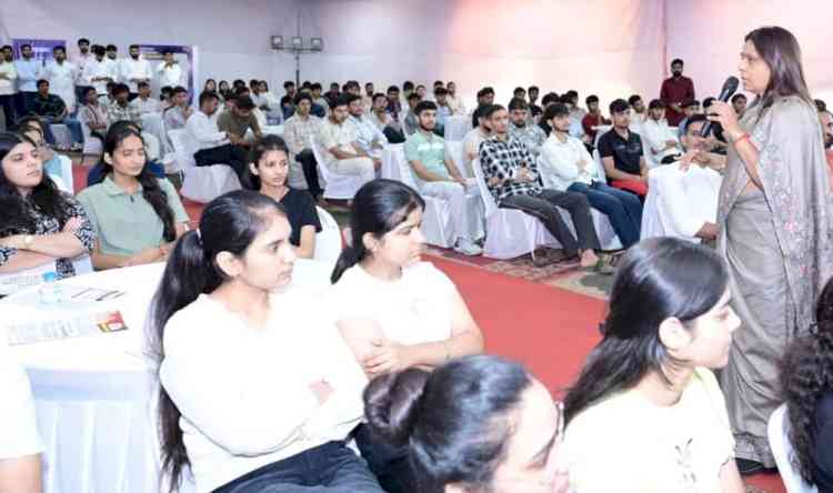 Youth key to realising Viksit Bharat vision by 2047: Haryana BJP Chief Dr Archana Gupta