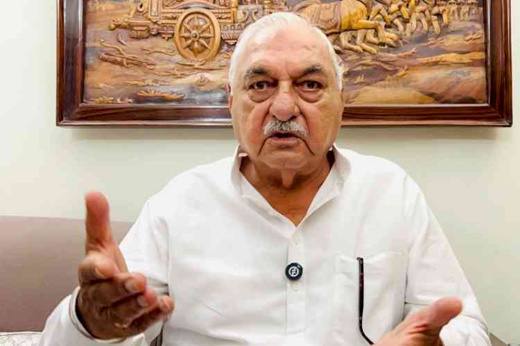 Former CM Hooda Slams BJP Over Power Crisis, Farmers’ Losses; Says Every Section Is Suffering