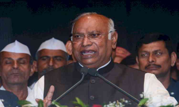 BJP leader files complaint against Mallikarjun Kharge over derogatory remark on PM Modi's father in Patna