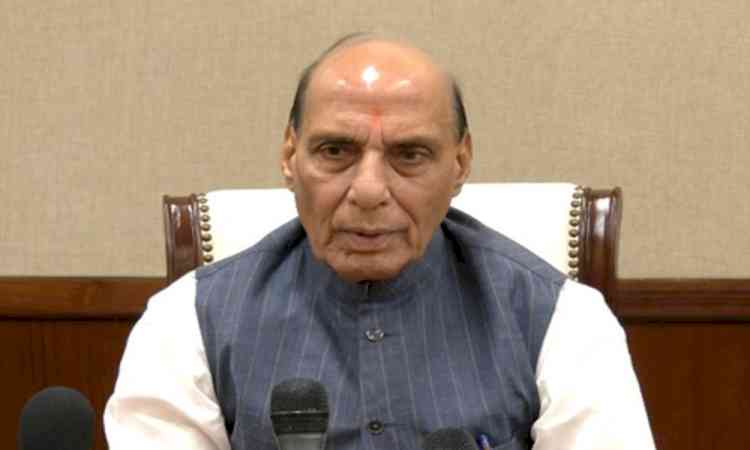 'Do not cross boundaries of personal decorum': Rajnath Singh slams Kharge over remark against PM