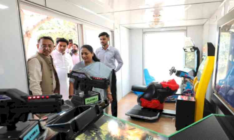 Delhi CM Gupta launches trial run of Namo Yamuna Cruise Safari; service to begin before Chhath Puja