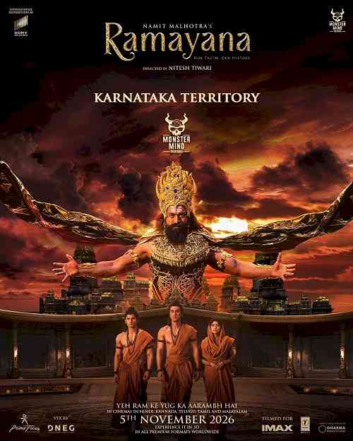 Yash’s Masterstroke for ‘Ramayana’! Monster Mind Creations to Handle the Film’s Karnataka Distribution 