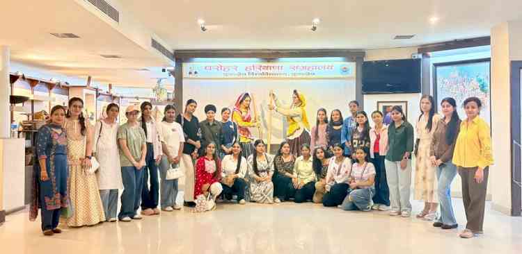 KMVites Explore India’s Rich Heritage during an Educational Visit to Kurukshetra