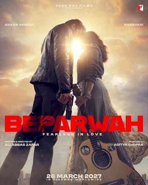 Fearless in Love, Reckless in Action! Ahaan Panday and Sharvari’s New Pairing Set to Create a Storm 