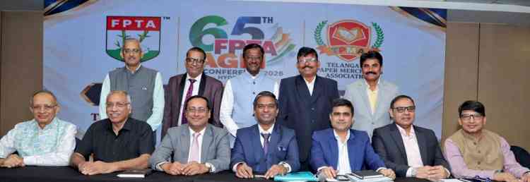 Hyderabad’s T. Kishan Singh, Elected President of Federation of Paper Traders Associations of India