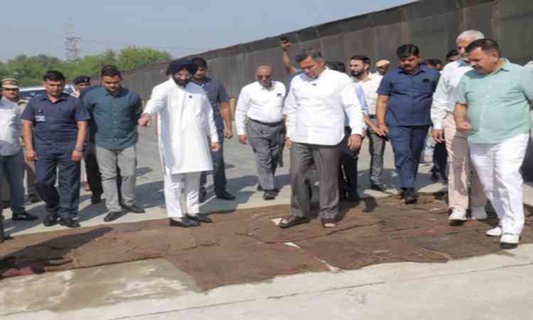 RTR flyover repairs complete, safety audit underway: Delhi PWD Minister 