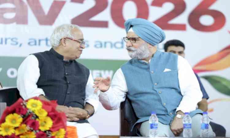 Blend tradition and modern tech to build Viksit Bharat by 2047: Delhi L-G