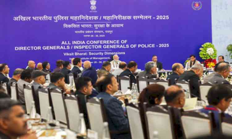 National conference of DGPs, IGPs to be held in Tirupati in December