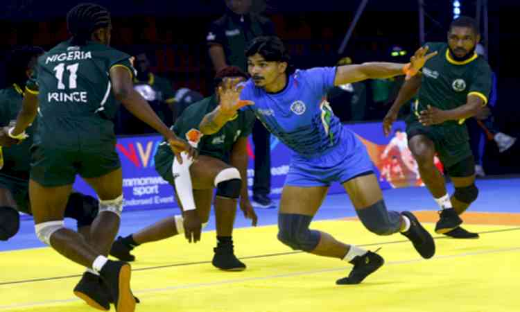 Commonwealth Kabaddi C'ship: India Men and Women both beat Nigeria, women storm into semis