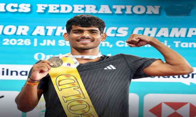 National Jr Athletics: Haryana’s promising thrower Nishchay breaks National U18 discus throw record