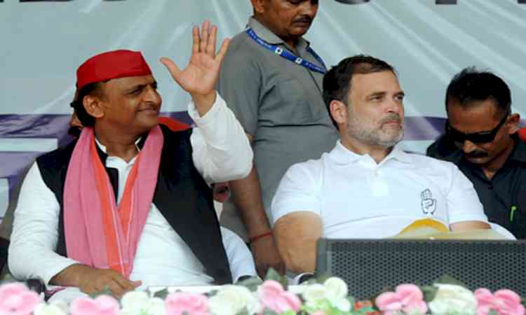 Fake or fact: SP-Congress alliance in UP faces poster dilemma