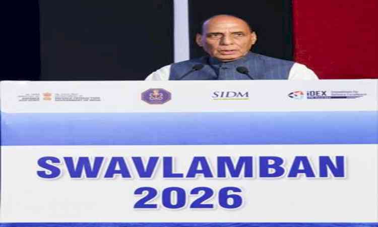 ‘Aatmanirbharta 2.0’: Rajnath Singh calls for moving to next level of self-reliance in defence sector