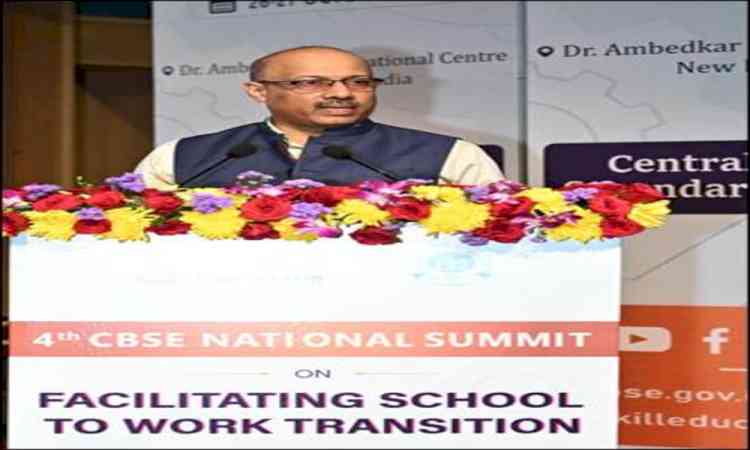 Education Secretary TK Anil Kumar asks CBSE to promote school-to-work transition