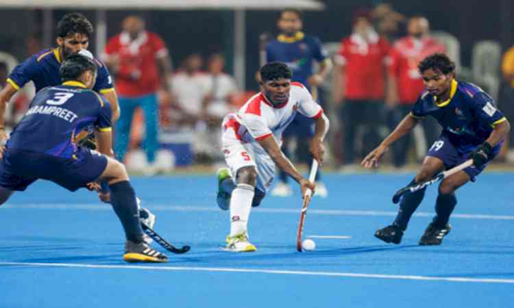 CHL 2026: Mainpat Titans' Sandeep scores twice as Chakradhar Champions succumb to first defeat