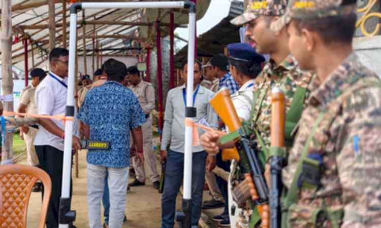 MLC poll vote counting: Cong candidate stages sit-in over CCTV absence in Patna centre; other parties also object