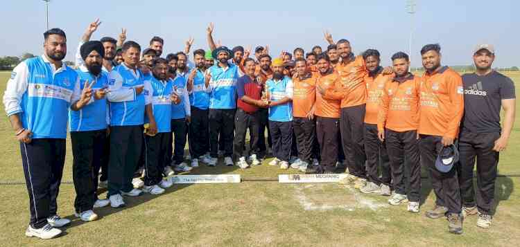 CICU Commences S. Angad Singh Memorial – 12th CICU Corporate T-20 Cricket Tournament – 2026 with 1st & 2nd League Matches