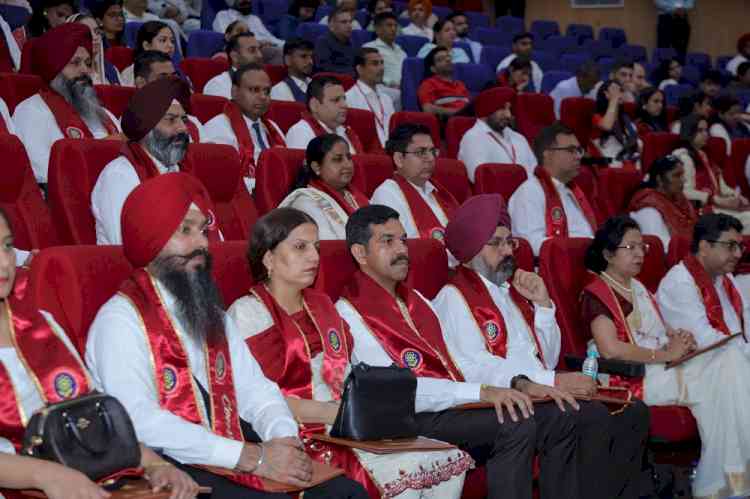 IKGPTU Awards Degrees to 1,644 Students at 15th Convocation; Punjab Governor Calls for Research, Innovation and Nation-Building