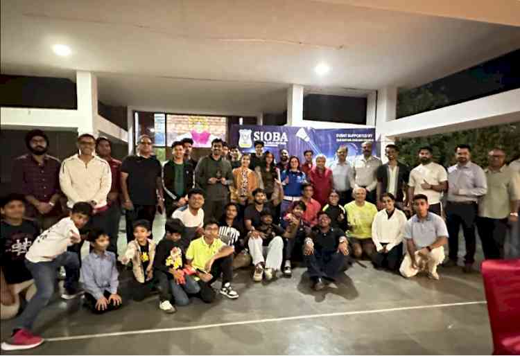 Annual Shri Ram Prakash Chawla Memorial SJOBA Racquet Tournament Concludes