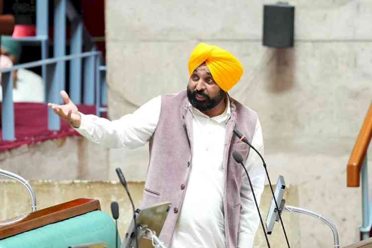 Punjab Will Not Give Away Even Single Drop of Its Share of Water; Assembly Passes Resolution: CM Bhagwant Singh Mann