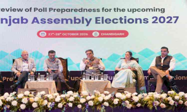Meeting assesses Punjab Vidhan Sabha poll preparednes