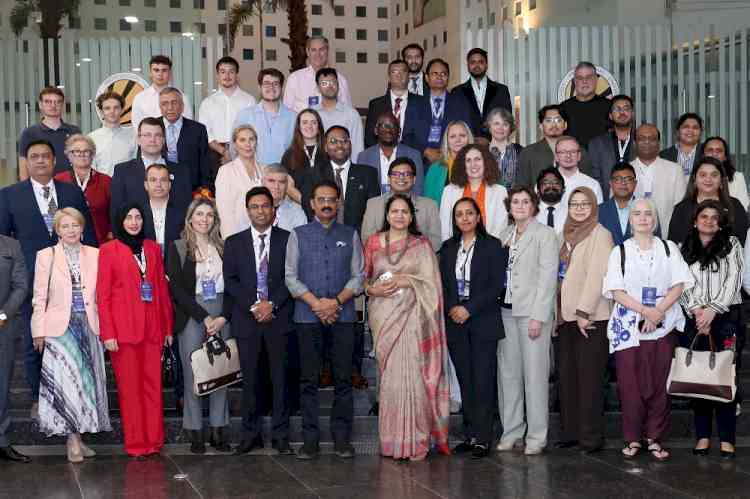 LPU Hosted 65+ International Delegates from 20+ Countries at the 5th Annual International Conference and Global Summit 2026