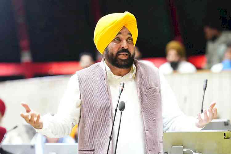 We’ll Seek Votes to Continue Good Schools, Hospitals, Free Electricity, Health Insurance and ₹1,000 for Women: CM Bhagwant Singh Mann