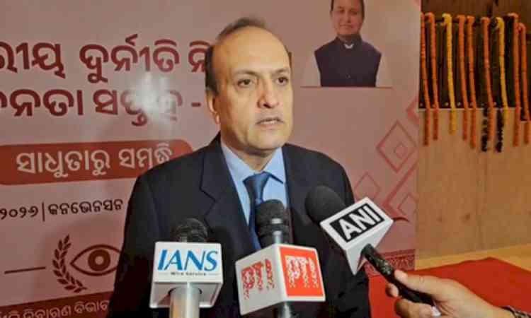 Have set records in cash recovery, case disposal, convictions: Odisha Vigilance Director