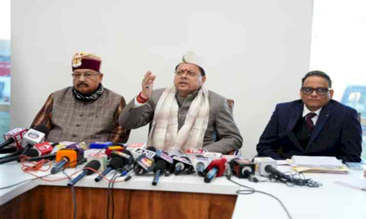 Eyes on Ardh Kumbh: Uttarakhand CM Dhami presents Rs 7,844 crore supplementary budget