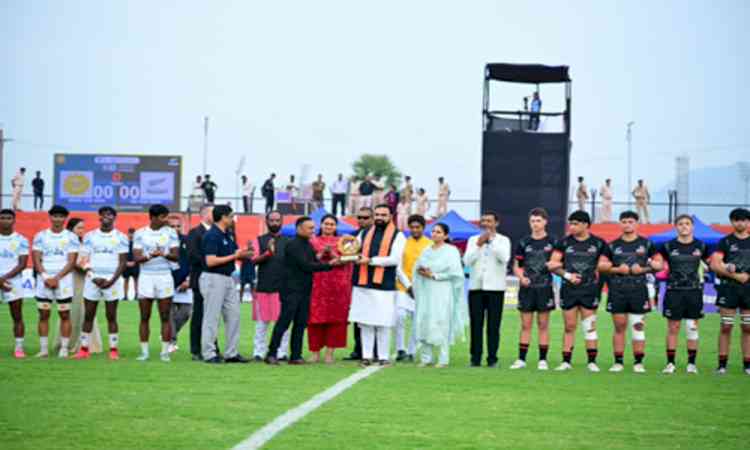 ‘India-New Zealand Rugby series exemplifies how sport can transcend borders’: MoS Raksha Khadse
