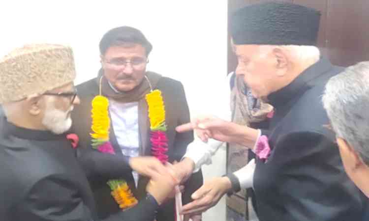 NC names Mubarak Gul General Secy amid Cabinet omission backlash