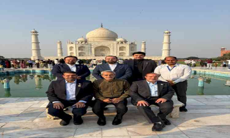 Iranian MPs visit Taj Mahal, hail ‘shared civilisational heritage’ with India