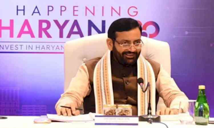 Haryana signs MoUs worth Rs 12,000 crore on first day of Gujarat visit