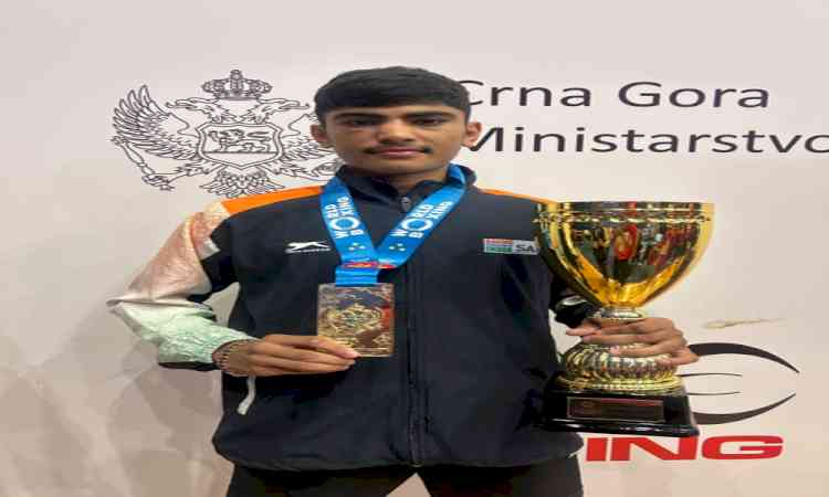 World Boxing U-19 C'ships: Aditya crowned champion in men’s 55kg; Megha bags silver in women’s 80kg