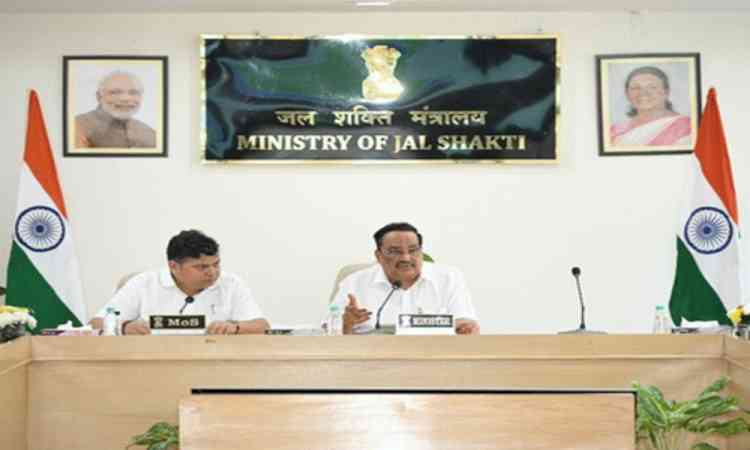Minister CR Patil stresses expeditious completion of Jal Shakti projects
