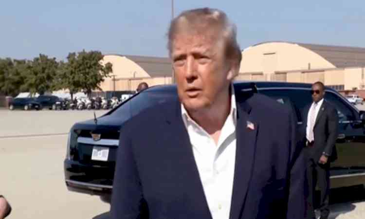 ‘You have strong veto’: Trump on working with Democrats if Republicans lose midterms