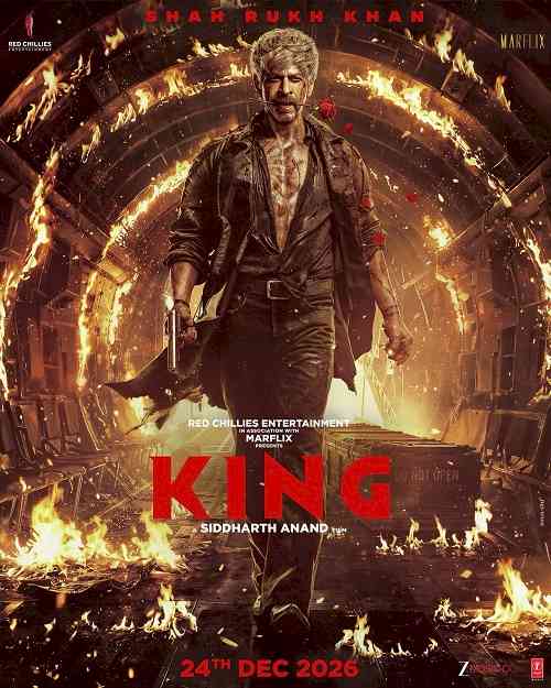 “I’m Not a Killer… I’m a Lover!” Shah Rukh Khan’s ‘King’ Avatar Blends Roses, Passion and Fiery Intensity