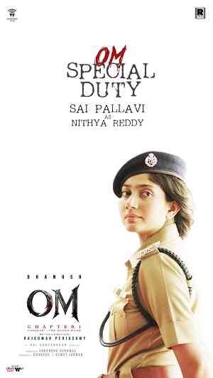 Sai Pallavi’s Powerful New Avatar in Khaki! Justice Takes Center Stage in ‘Om: Chapter 1’